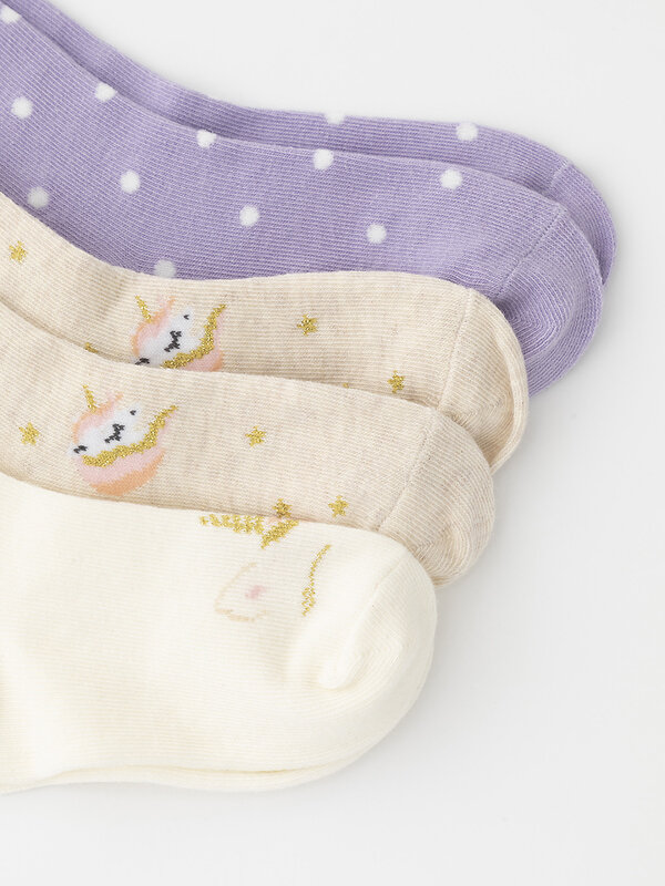 CROCKID Носки 572121 К 9619-3/15 ФВ мульти