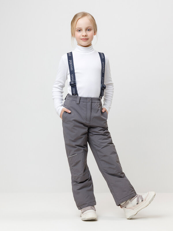 CROCKID Брюки 572123 ВК 40006/25/2 ГР темно-серый