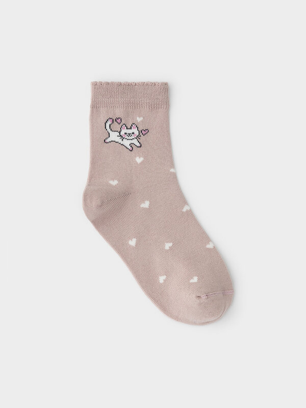 CROCKID Носки 572125 К 9683/5 АТ розовый