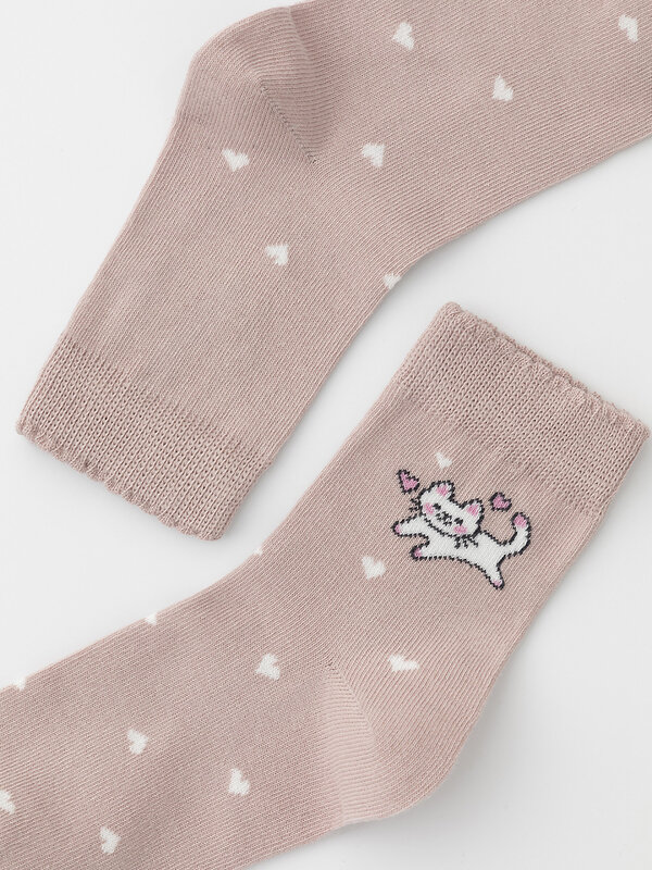 CROCKID Носки 572125 К 9683/5 АТ розовый