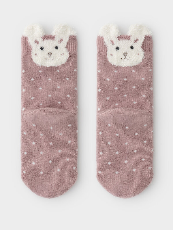 CROCKID Носки 572129 К 9588/48 ФВ розовый