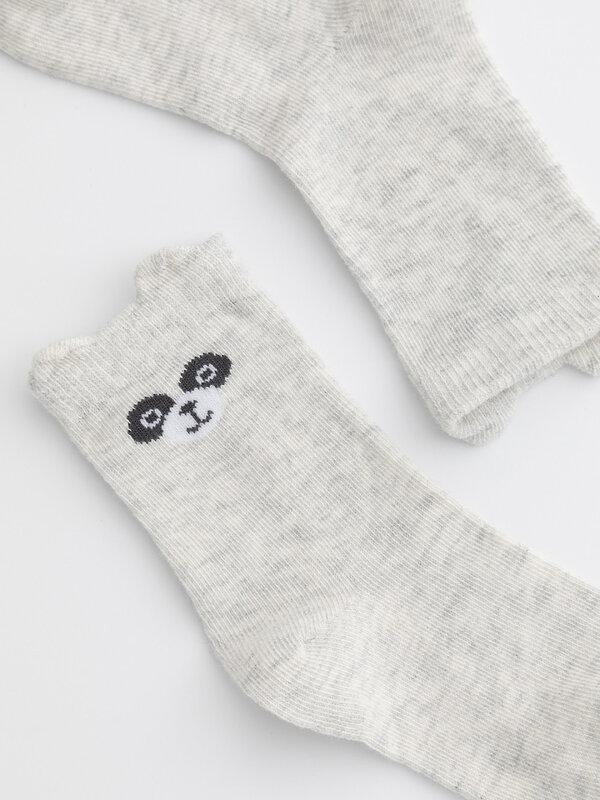 CROCKID Носки 572149 К 9591/32 ФВ серый