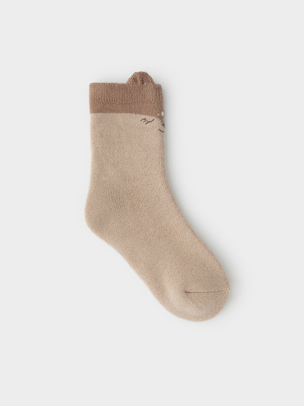 CROCKID Носки 572159 К 9588/49 ФВ бежевый