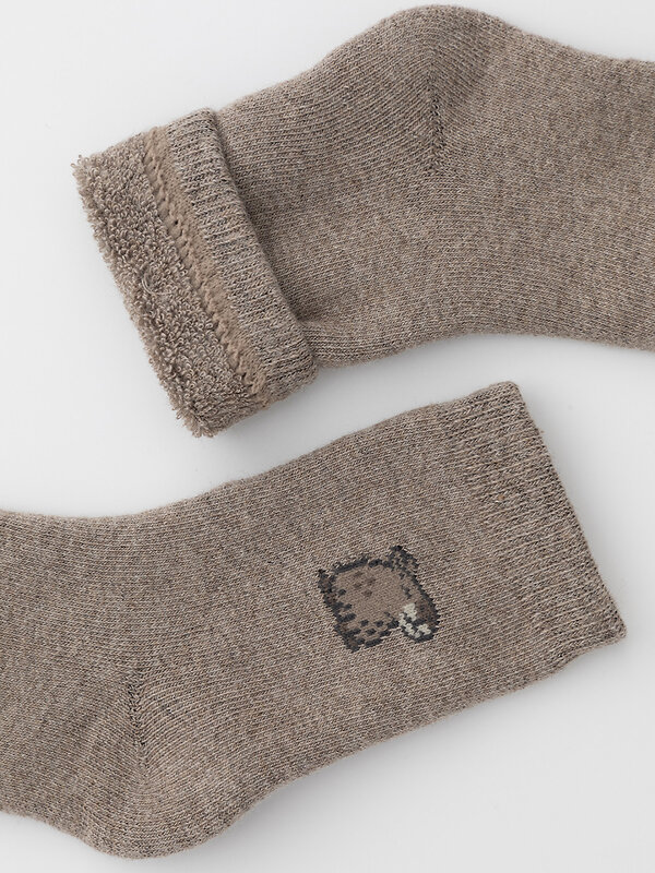 CROCKID Носки 572160 К 9588/51 ФВ коричневый