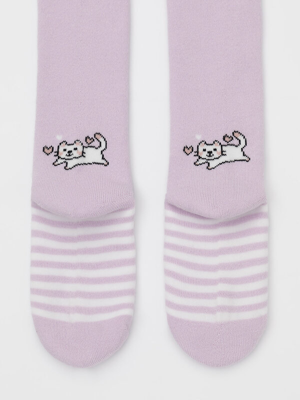 CROCKID Колготки 572162 К 9251/3 ФВ фиолетовый