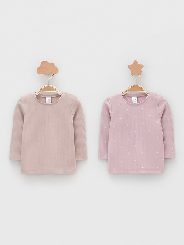 CROCKID Джемпер 572178 К 302520-2уп розовый