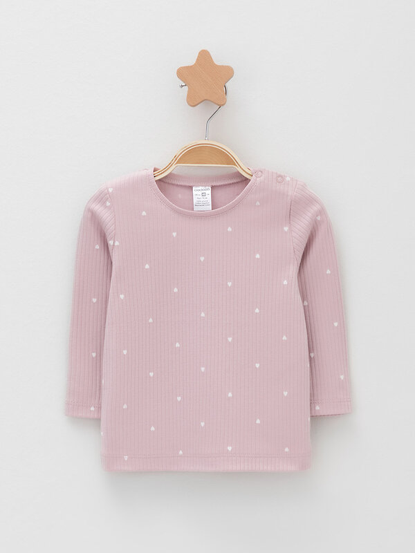 CROCKID Джемпер 572178 К 302520-2уп розовый