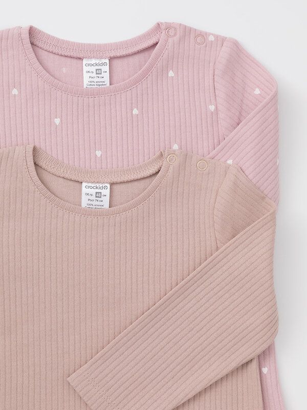 CROCKID Джемпер 572178 К 302520-2уп розовый