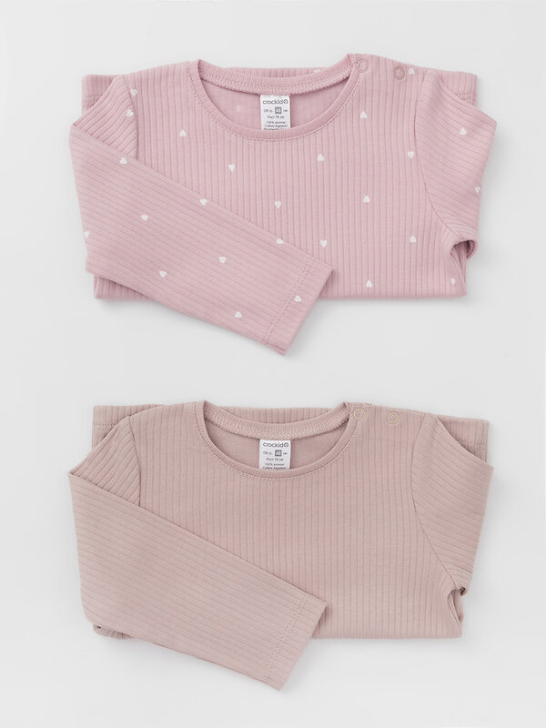 CROCKID Джемпер 572178 К 302520-2уп розовый