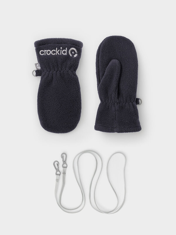 CROCKID Варежки 572179 ФЛ 10000/25/23 ГР темно-серый