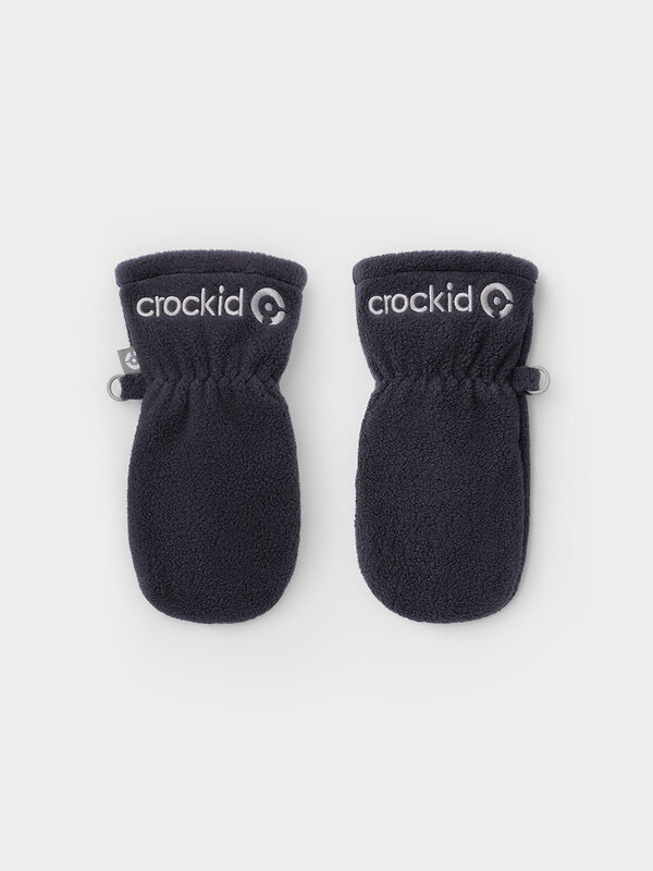 CROCKID Варежки 572179 ФЛ 10000/25/23 ГР темно-серый