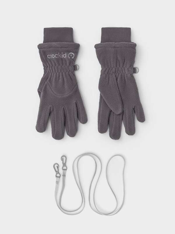 CROCKID Перчатки 572180 ФЛ 10001/25/60 ГР темно-серый