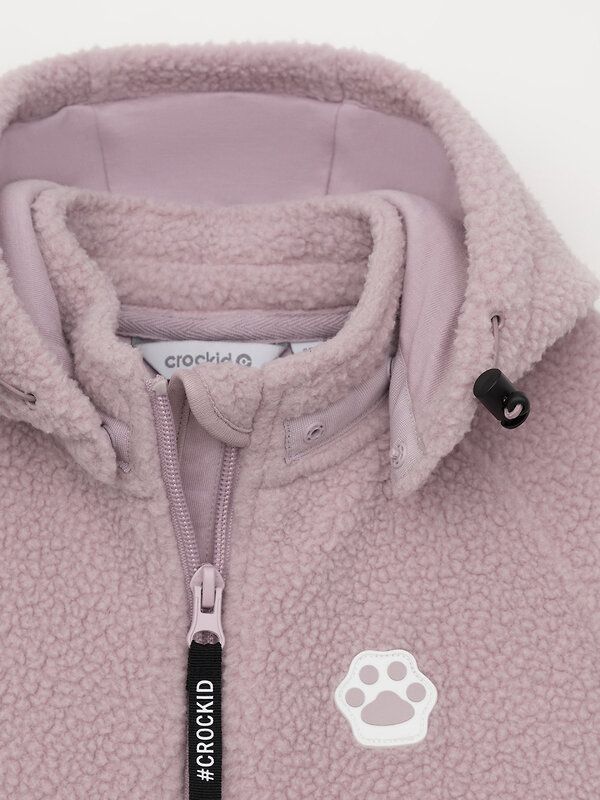 CROCKID Комбинезон 572182 ФЛ 60011/2 ГР розовый