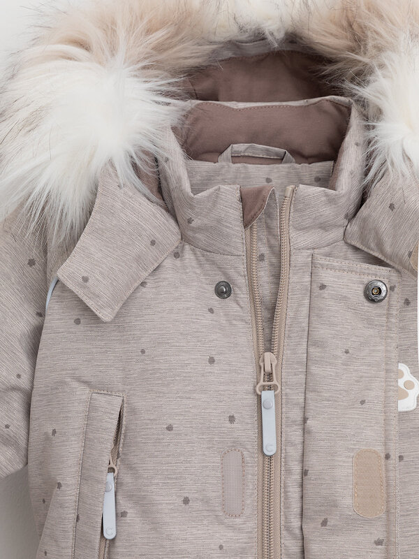 CROCKID Комбинезон 572183 ВК 60103/н/9 УЗГ светло-бежевый