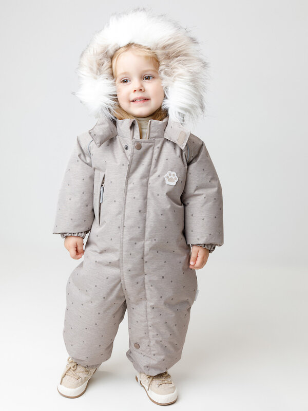 CROCKID Комбинезон 572183 ВК 60103/н/9 УЗГ светло-бежевый