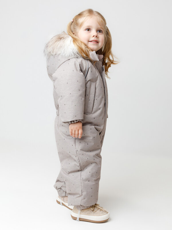 CROCKID Комбинезон 572183 ВК 60103/н/9 УЗГ светло-бежевый