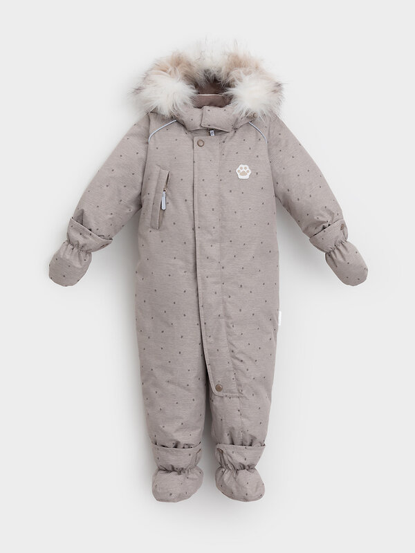 CROCKID Комбинезон 572183 ВК 60103/н/9 УЗГ светло-бежевый