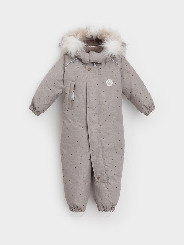 CROCKID Комбинезон 572183 ВК 60103/н/9 УЗГ светло-бежевый