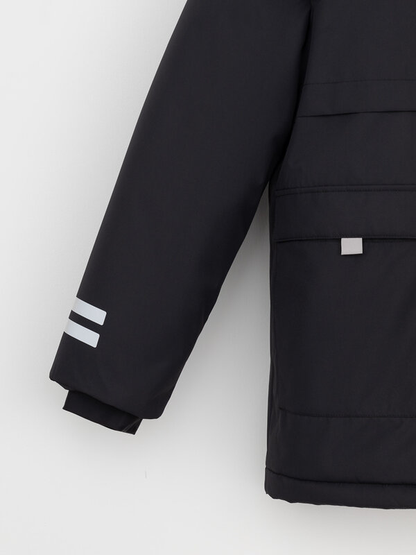 CROCKID Куртка 572184 ВК 36105/3 ГР (104-122) черный