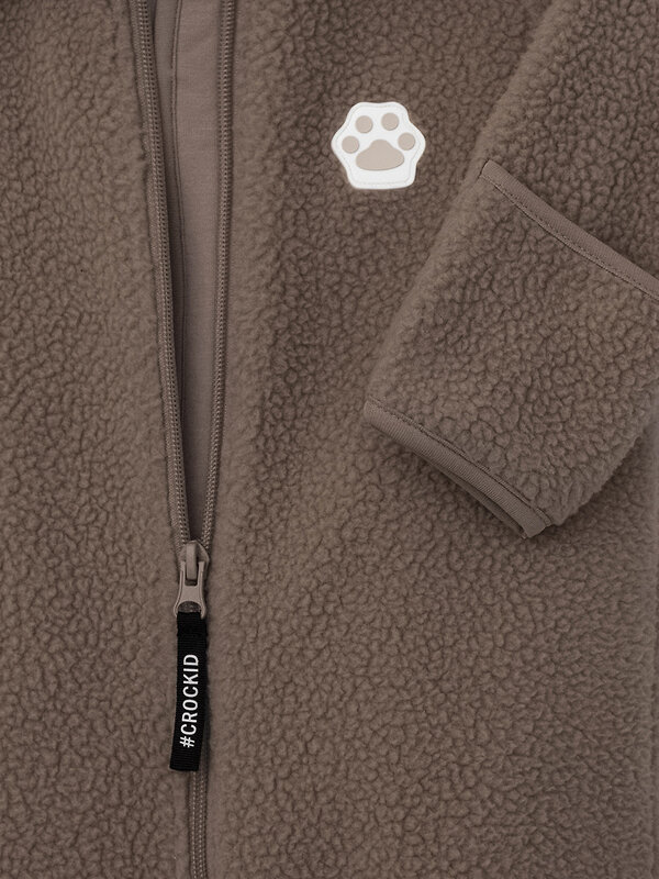 CROCKID Комбинезон 572186 ФЛ 60011/5 ГР коричневый