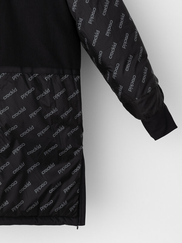 CROCKID Пальто 572187 ВК 36110/1 ГР черный