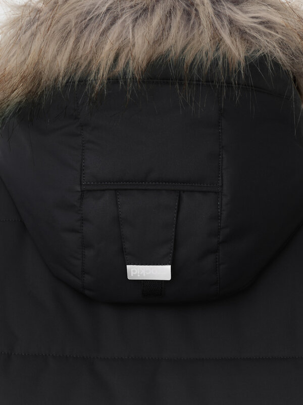 CROCKID Пальто 572187 ВК 36110/1 ГР черный