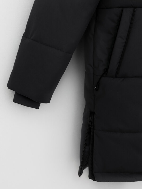 CROCKID Пальто 572187 ВК 36110/1 ГР черный