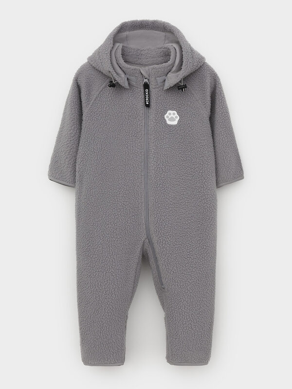 CROCKID Комбинезон 572188 ФЛ 60011/4 ГР серый