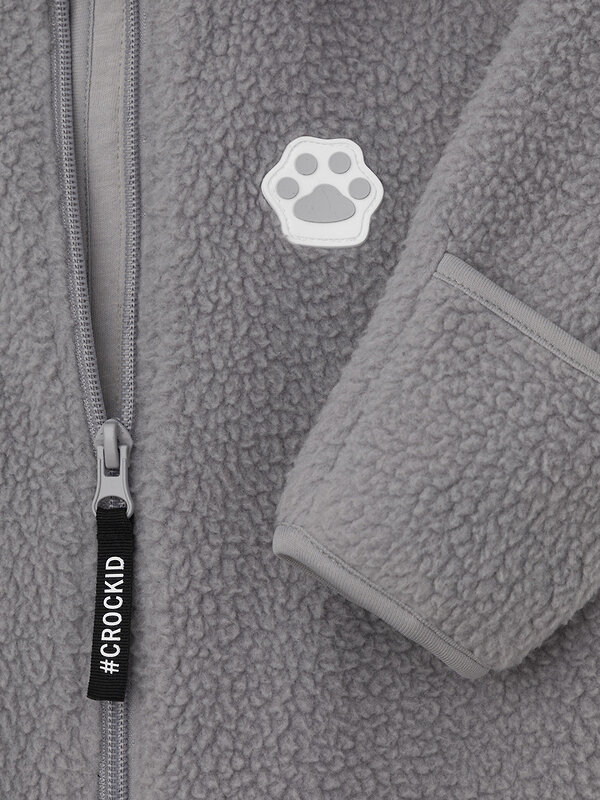 CROCKID Комбинезон 572188 ФЛ 60011/4 ГР серый