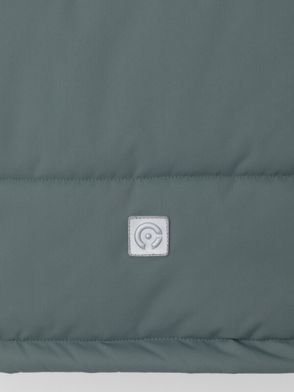 CROCKID Пальто 572189 ВК 36110/2 ГР зеленый