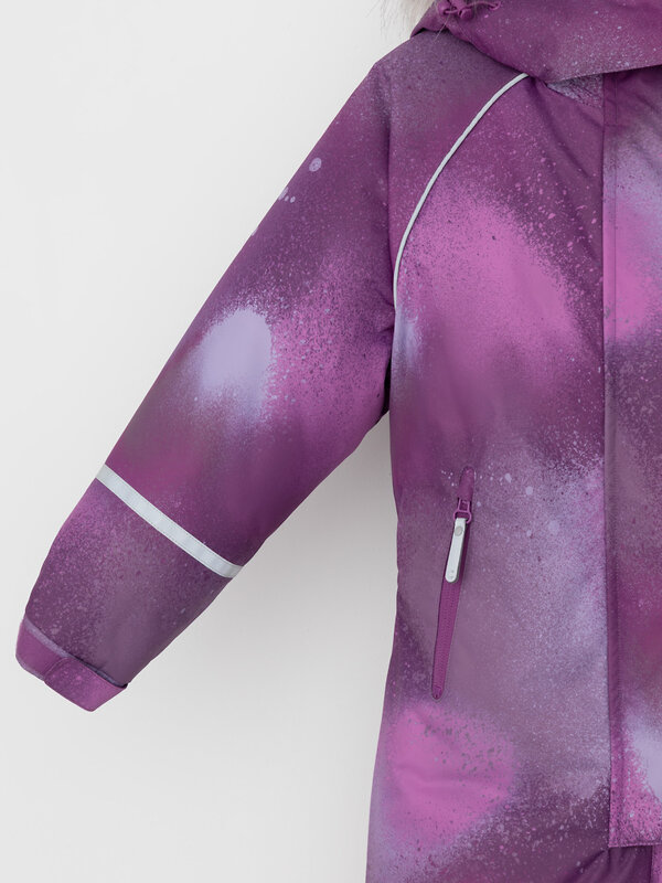 CROCKID Комбинезон 572190 ВК 60098/н/9 ГР фиолетовый