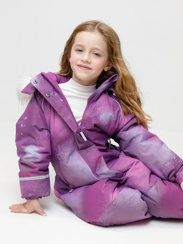 CROCKID Комбинезон 572190 ВК 60098/н/9 ГР фиолетовый