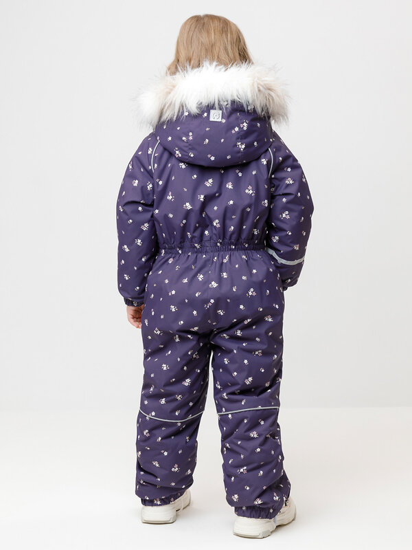 CROCKID Комбинезон 572191 ВК 60098/н/11 ГР сливовый