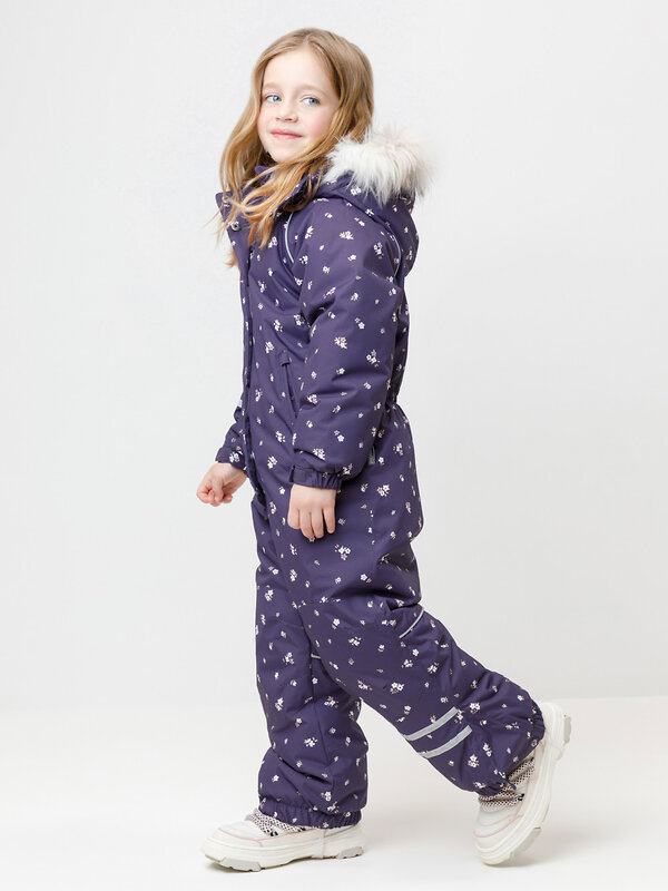 CROCKID Комбинезон 572191 ВК 60098/н/11 ГР сливовый