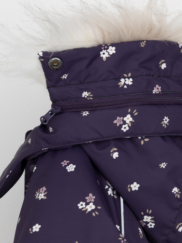 CROCKID Комбинезон 572191 ВК 60098/н/11 ГР сливовый