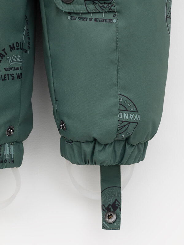 CROCKID Комбинезон 572194 ВК 60116/н/19 Ал зеленый