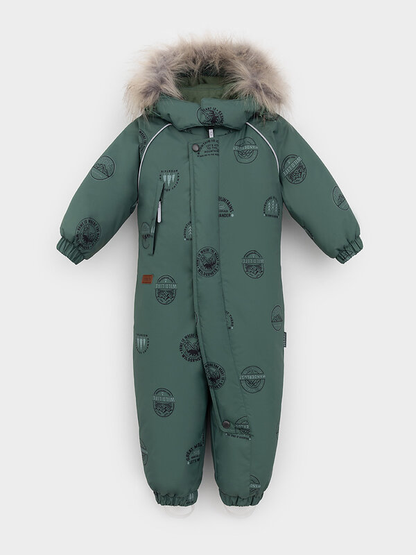 CROCKID Комбинезон 572194 ВК 60116/н/19 Ал зеленый