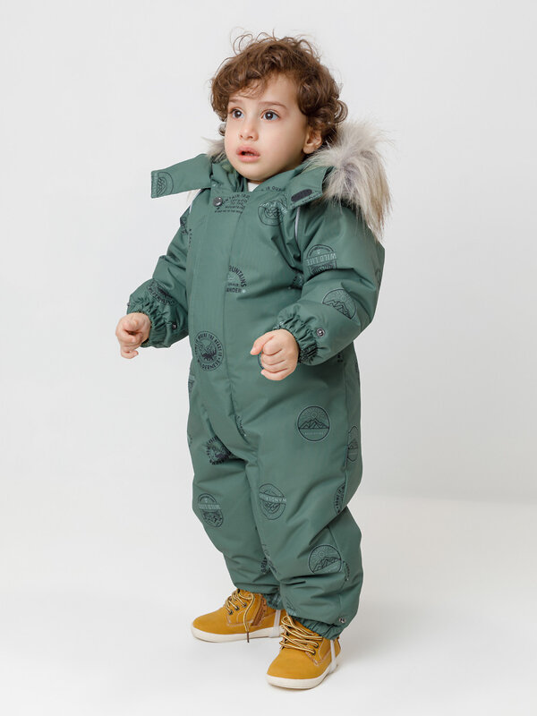 CROCKID Комбинезон 572194 ВК 60116/н/19 Ал зеленый