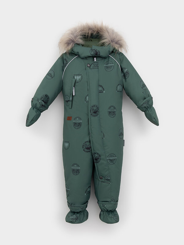 CROCKID Комбинезон 572194 ВК 60116/н/19 Ал зеленый