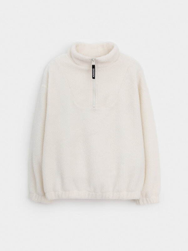 CROCKID Толстовка 572195 ФЛ 30003/1 ГР бежевый