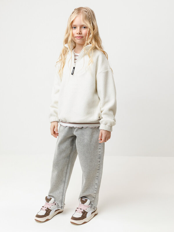 CROCKID Толстовка 572195 ФЛ 30003/1 ГР бежевый