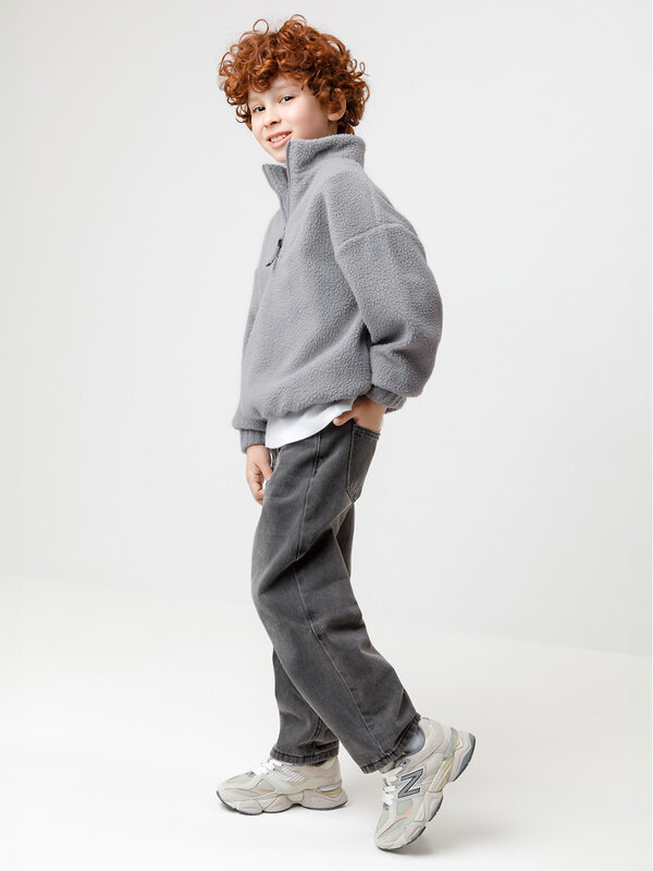 CROCKID Толстовка 572197 ФЛ 30003/3 ГР серый