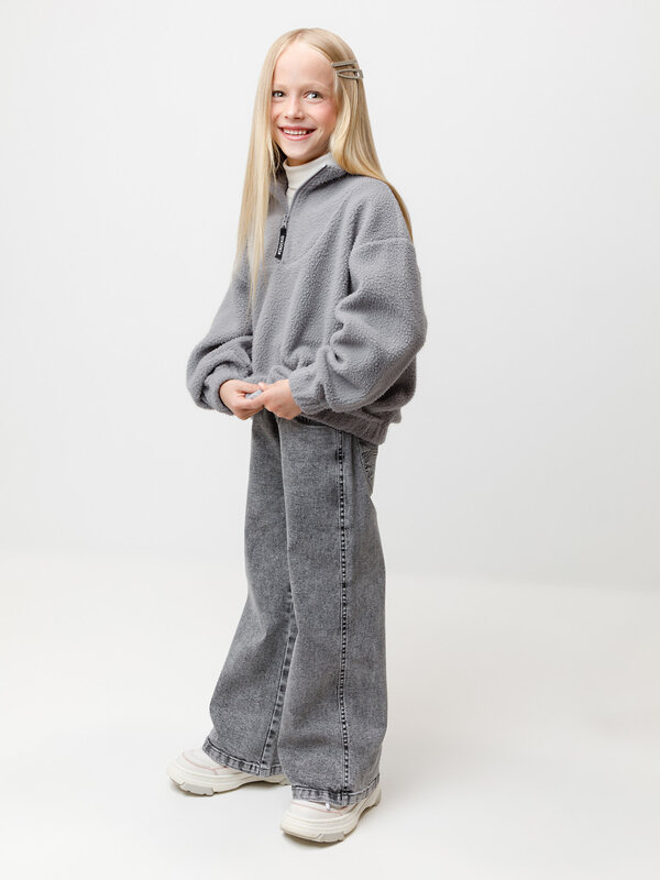 CROCKID Толстовка 572197 ФЛ 30003/3 ГР серый