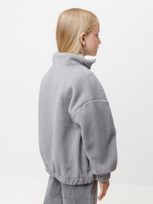 CROCKID Толстовка 572197 ФЛ 30003/3 ГР серый