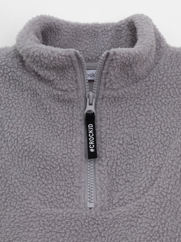 CROCKID Толстовка 572197 ФЛ 30003/3 ГР серый