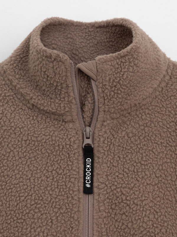 CROCKID Куртка 572198 ФЛ 34028/2 ГР коричневый