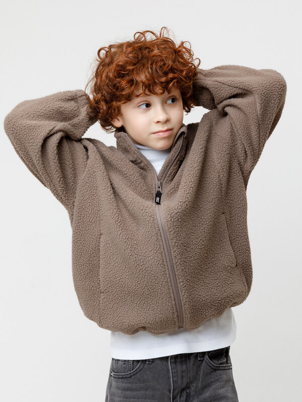 CROCKID Куртка 572198 ФЛ 34028/2 ГР коричневый