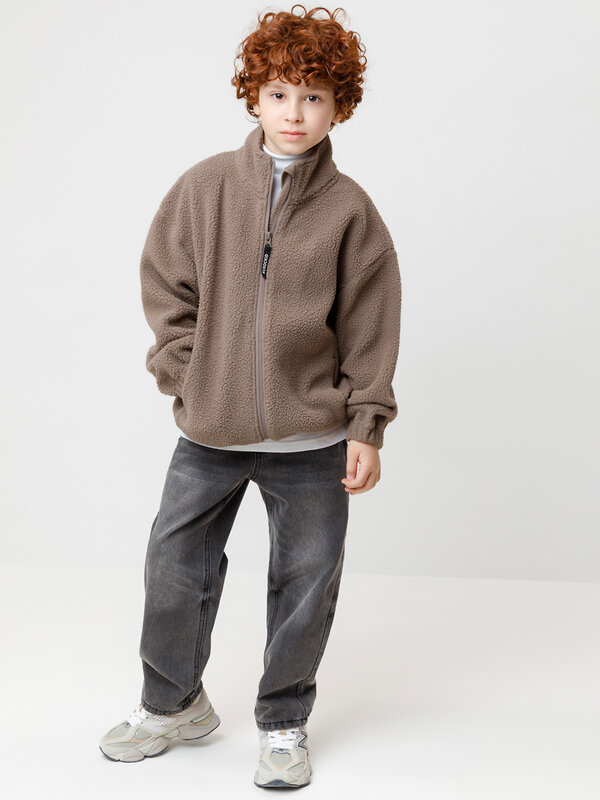 CROCKID Куртка 572198 ФЛ 34028/2 ГР коричневый