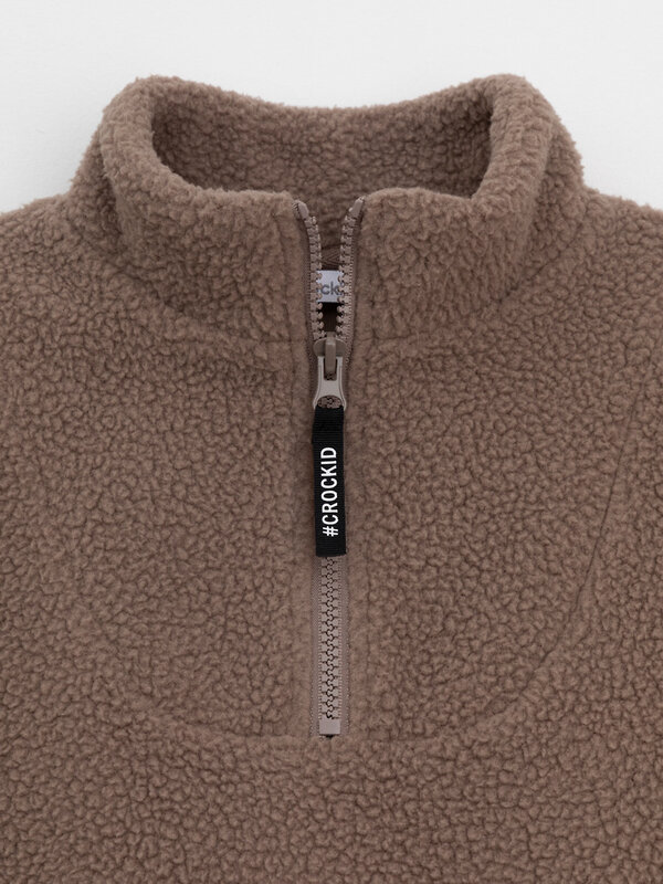 CROCKID Толстовка 572199 ФЛ 30003/2 ГР коричневый