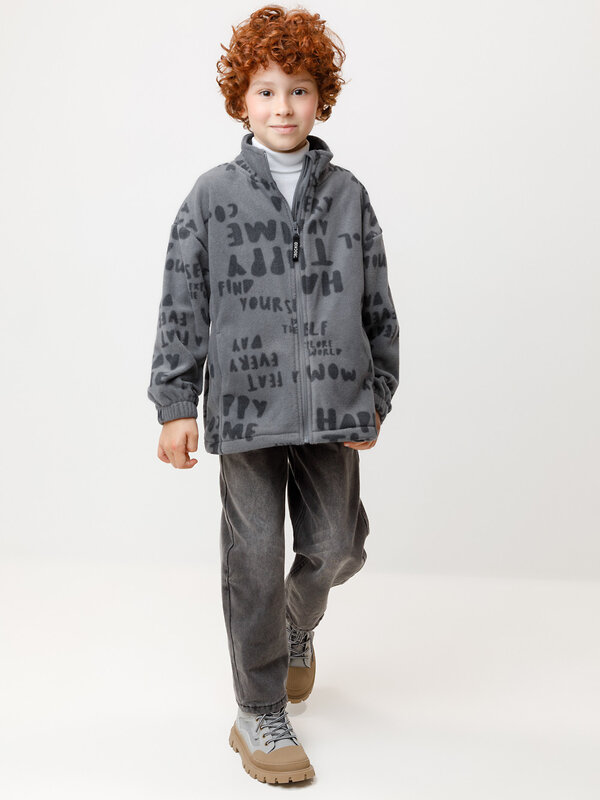 CROCKID Куртка 572203 ФЛ 34029/н/2 ГР серый